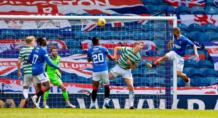 Rangers vs Celtic Scottish Premiership radio commentary live text & report